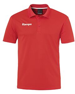 Kempa Poly Polo Shirt rot