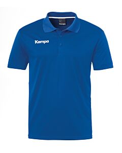 Kempa Poly Polo Shirt royal