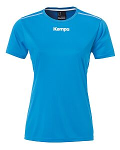 Kempa Poly Shirt Women kempablau