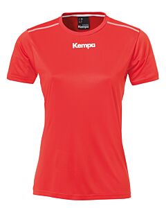 Kempa Poly Shirt Women rot