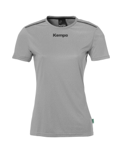 Kempa Poly Shirt Women dark grau melange