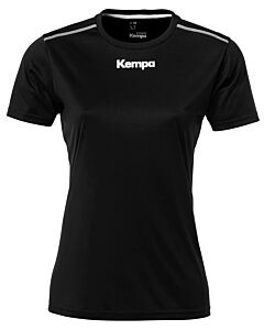 Kempa Poly Shirt Women schwarz
