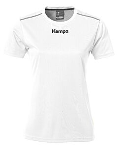 Kempa Poly Shirt Women weiß