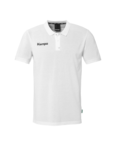 Kempa Prime Polo Shirt weiss