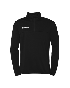 Kempa 1/4 Zip Top schwarz