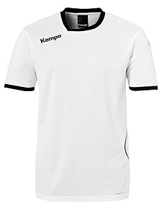 Kempa Curve Trikot weiß/schwarz