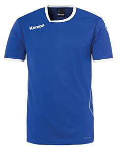 Kempa Curve Trikot royal/weiß