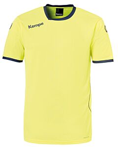 Kempa Curve Trikot fluo gelb/deep blau