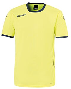 Kempa Curve Trikot fluo gelb/deep blau