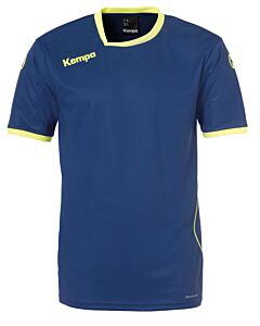 Kempa Curve Trikot deep blau/fluo gelb