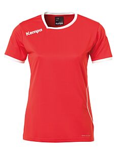 Kempa Curve Trikot Women rot/weiß