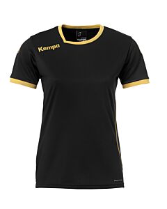 Kempa Curve Trikot Women schwarz/gold