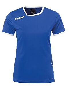 Kempa Curve Trikot Women royal/weiß