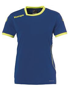 Kempa Curve Trikot Women deep blau/fluo gelb