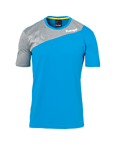 Kempa Core 2.0 Trikot kempablau/dark grau melange