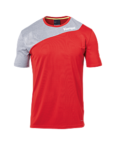 Kempa Core 2.0 Trikot rot/dark grau melange