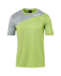 Kempa Core 2.0 Trikot hope grün/dark grau melange