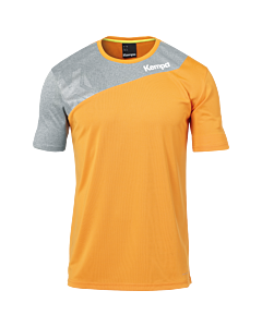 Kempa Core 2.0 Trikot fresh orange/dark grau melange