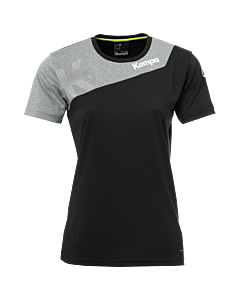 Kempa Core 2.0 Trikot Women schwarz/dark grau melange