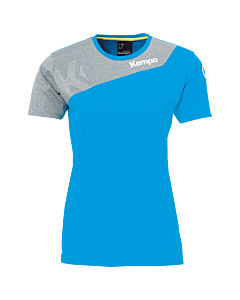 Kempa Core 2.0 Trikot Women kempablau/dark grau melange