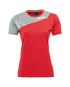 Kempa Core 2.0 Trikot Women rot/dark grau melange