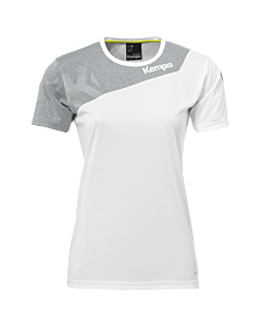 Kempa Core 2.0 Trikot Women weiß/dark grau melange