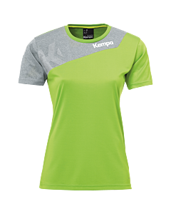 Kempa Core 2.0 Trikot Women hope grün/dark grau melange