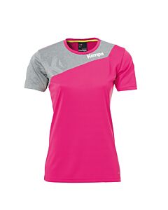 Kempa Core 2.0 Trikot Women magenta/dark grau melange