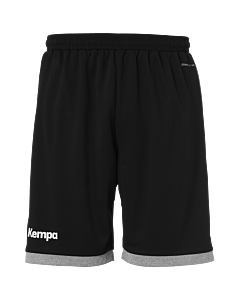 Kempa Core 2.0 Shorts schwarz/dark grau melange