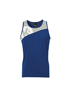 Kempa Core 2.0 Singlet deep blau/dark grau melan