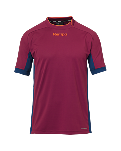 Kempa Prime Trikot deep rot/deep blau