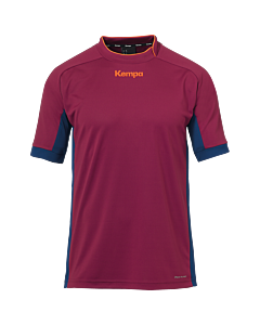 Kempa Prime Trikot deep rot/deep blau