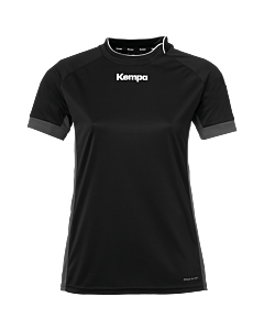 Kempa Prime Trikot Women schwarz/anthra