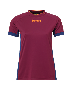 Kempa Prime Trikot Women deep rot/deep blau