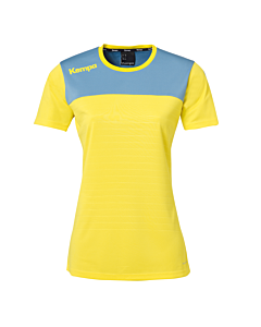 Kempa Emotion 2.0 Trikot Women limonengelb/dove blau