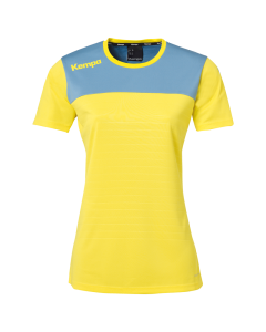 Kempa Emotion 2.0 Trikot Women limonengelb/dove blau
