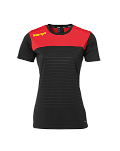 Kempa Emotion 2.0 Trikot Women schwarz/rot/gelb