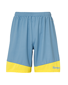 Kempa Emotion 2.0 Shorts dove blau/limonengelb