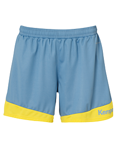 Kempa Emotion 2.0 Shorts Women dove blau/limonengelb