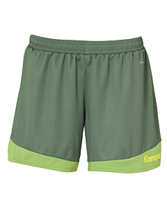 Kempa Emotion 2.0 Shorts Women dragon grün/hope grün