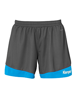 Kempa Emotion 2.0 Shorts Women anthra/kempablau