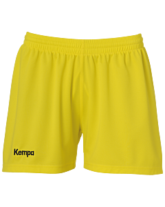 Kempa Classic Shorts Women limonengelb