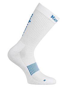 Kempa Logo Classic Socken (weiß/azurblau)