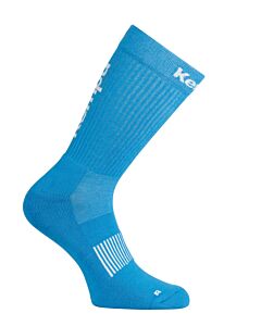 Kempa Logo Classic Socken (kempablau/weiß)