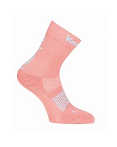 Kempa Logo Classic Socken coral/lilac grau