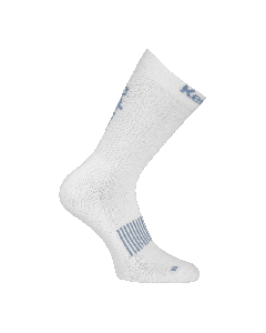 Kempa Logo Classic Socken weiß/aqua