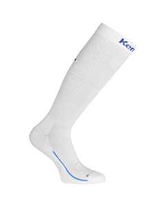 Kempa Socken Lang weiß/royal