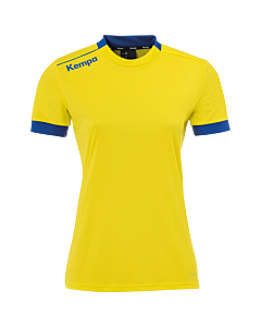 Kempa Player Trikot Women limonengelb/royal