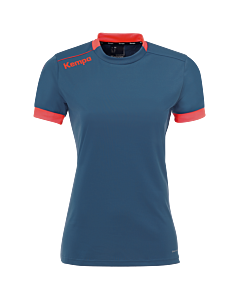 Kempa Player Trikot Women ice grau/fluo rot