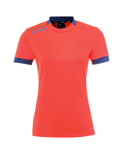 Kempa Player Trikot Women fluo rot/ice grau